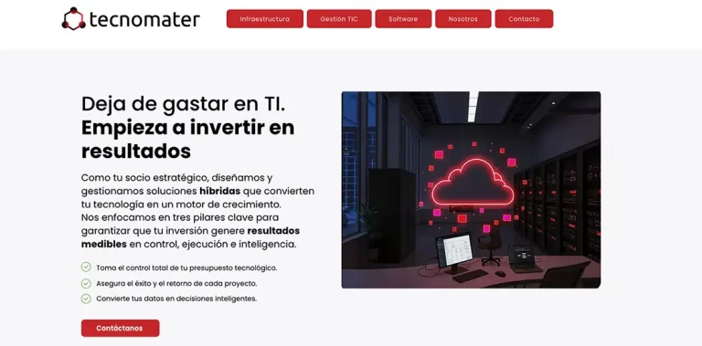 Cliente de marketing digital Tecnomater
